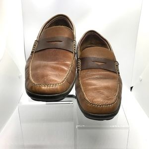 Johnston and Murphy Brown Leather Men's Loafer
